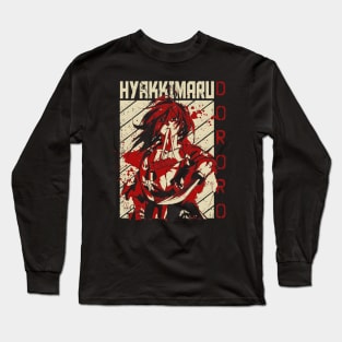 Dororo to Hyakkimari Anime manga Vintage Long Sleeve T-Shirt